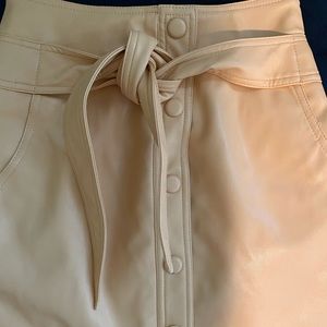 NWT! Urban Outfitters button up skirt